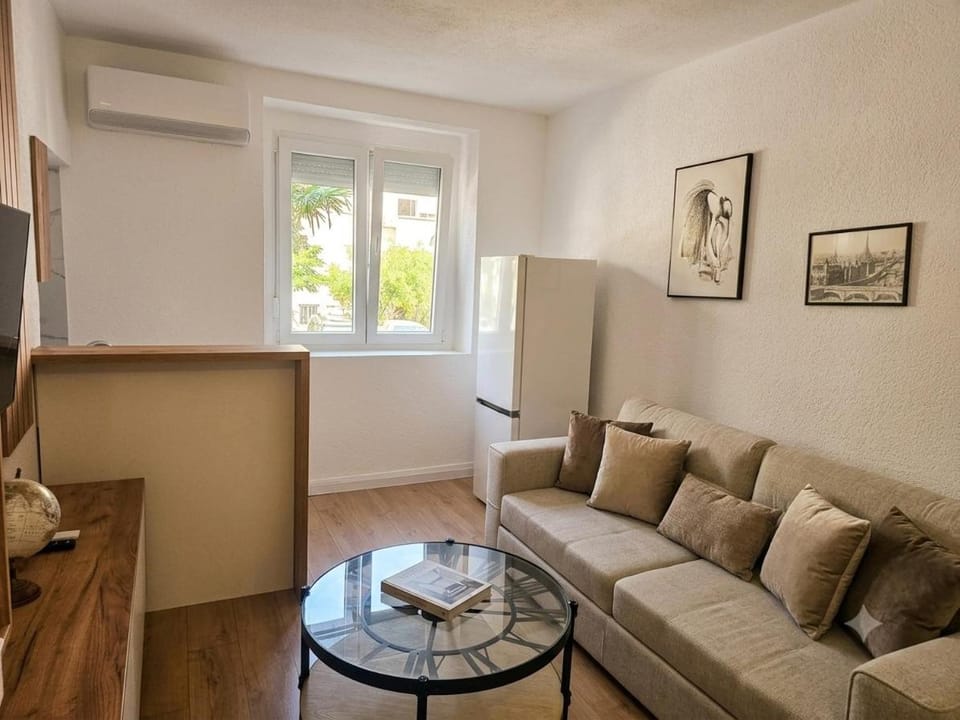 Living room, air conditioner
