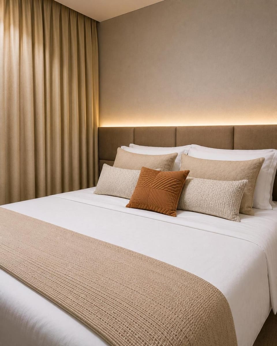 Bed, Bedroom