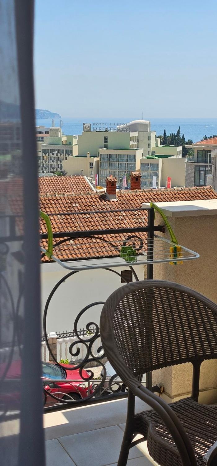 Jadran Sea View Apartment in Budva Municipality