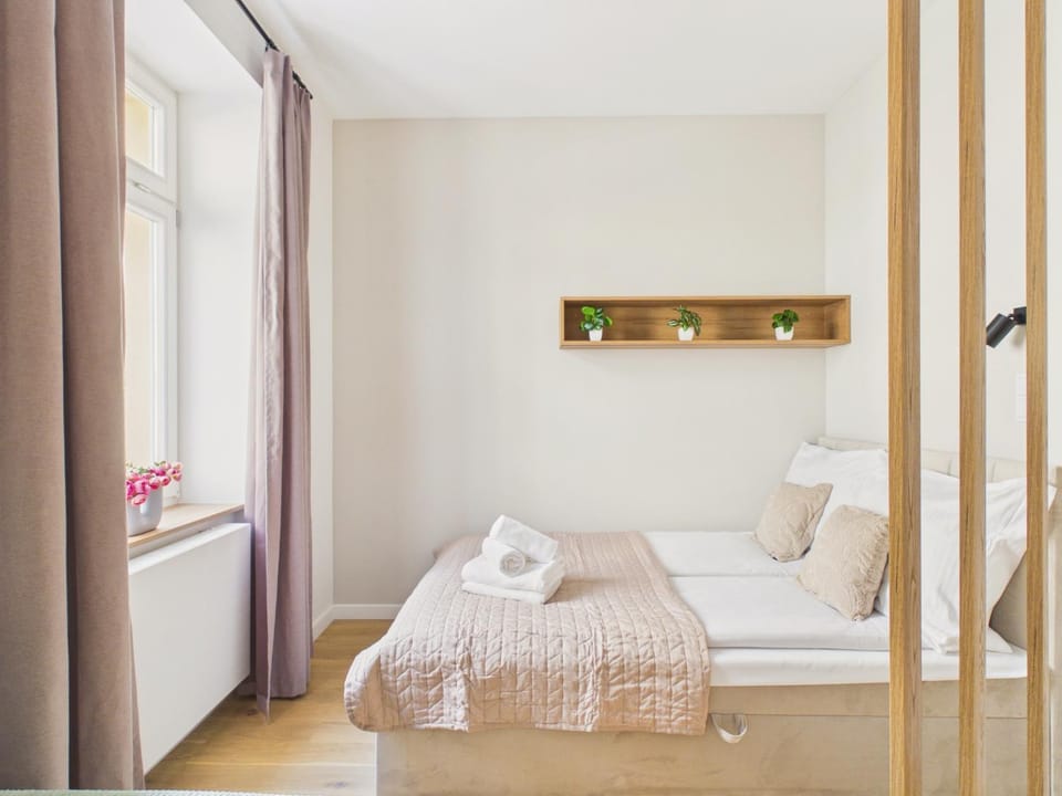 Photo of the whole room, wardrobe