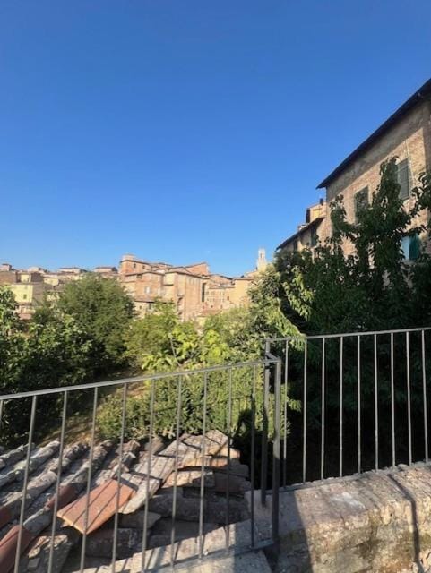 La terrazza del Conte House in Siena