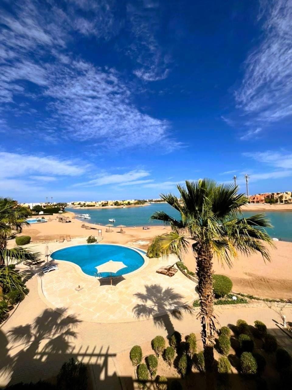 Day, Lake view, Pool view, Swimming pool