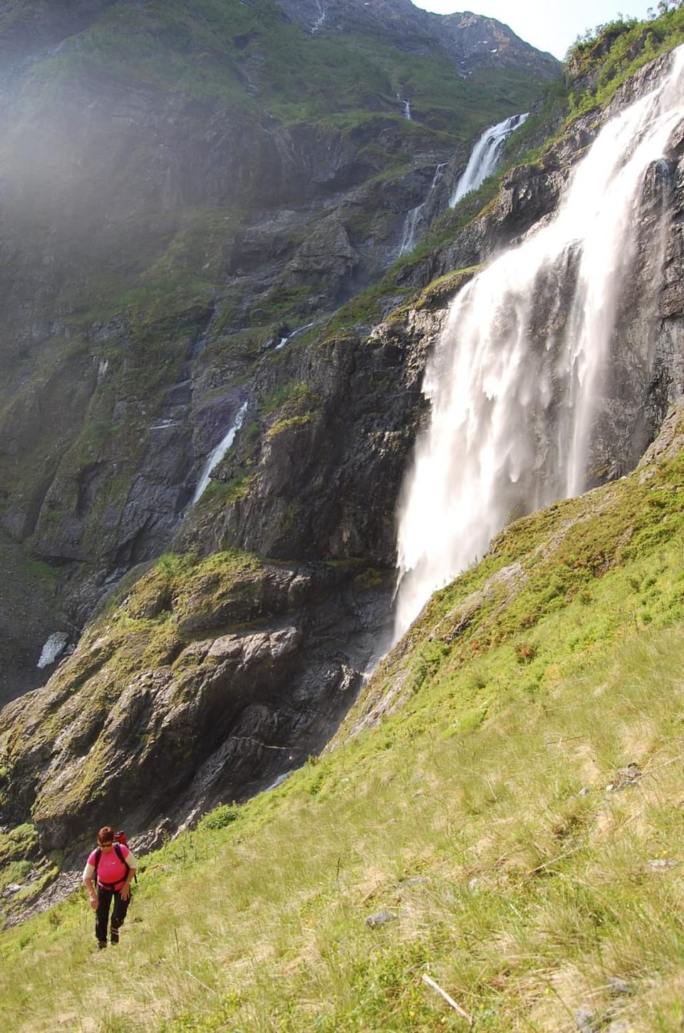 Natural landscape, Hiking