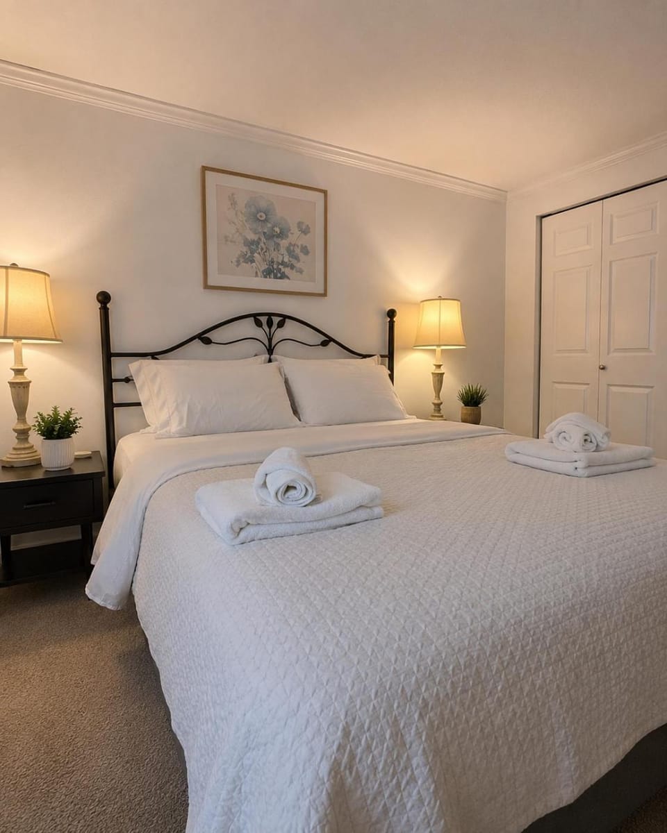Bed, Bedroom
