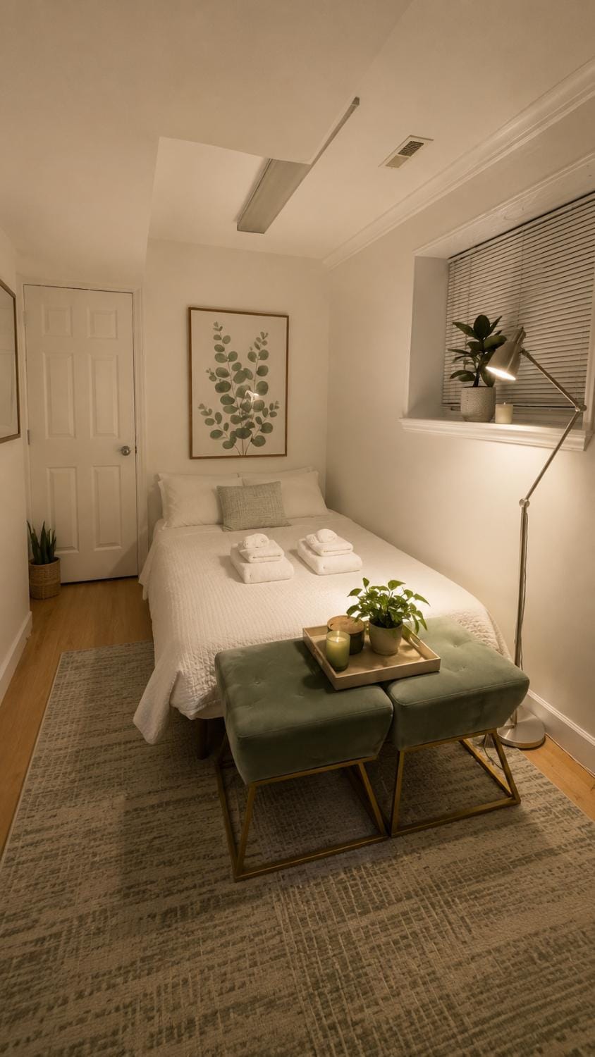 Bed, Bedroom