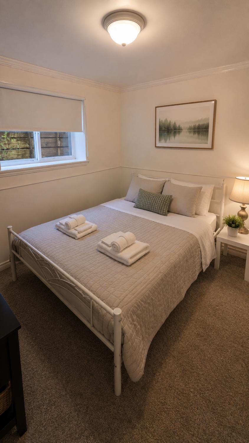 Bed, Bedroom
