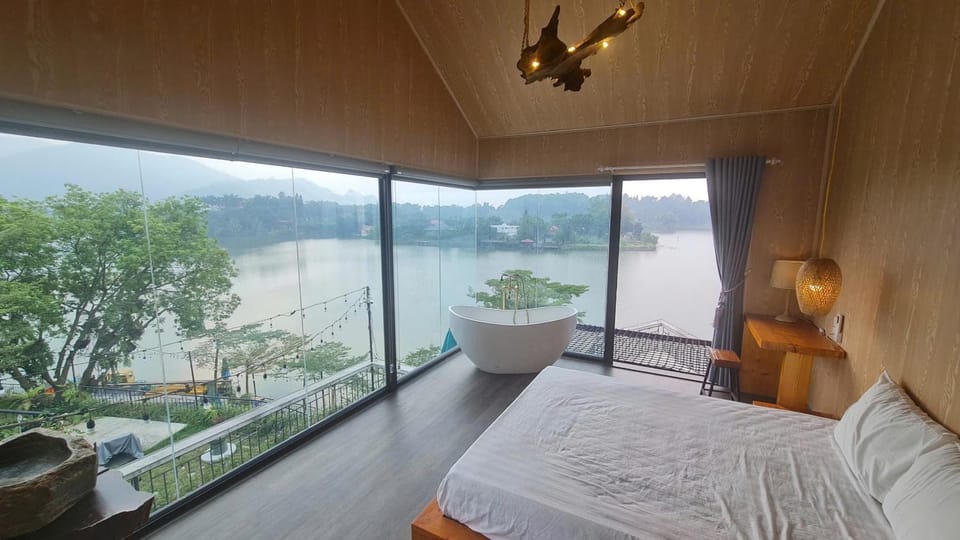 Omvibe Retreat Miễu Lake Chương Mỹ Luxury tent in Hanoi