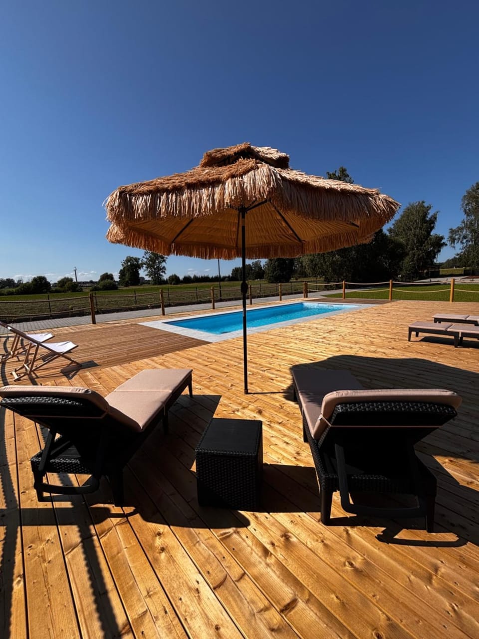 Day, Pool view, Swimming pool, sunbed
