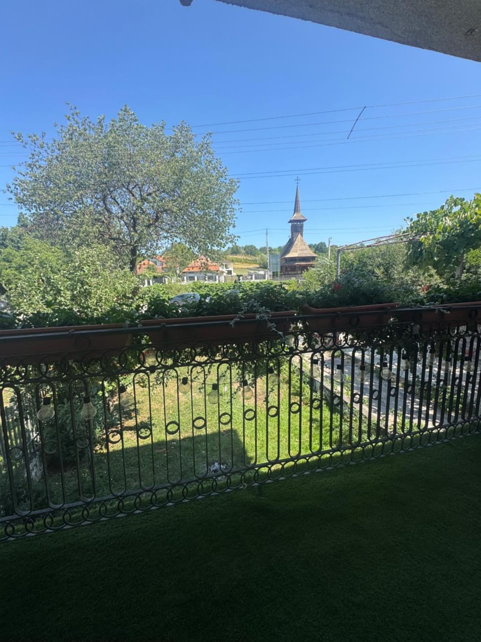 Landmark view