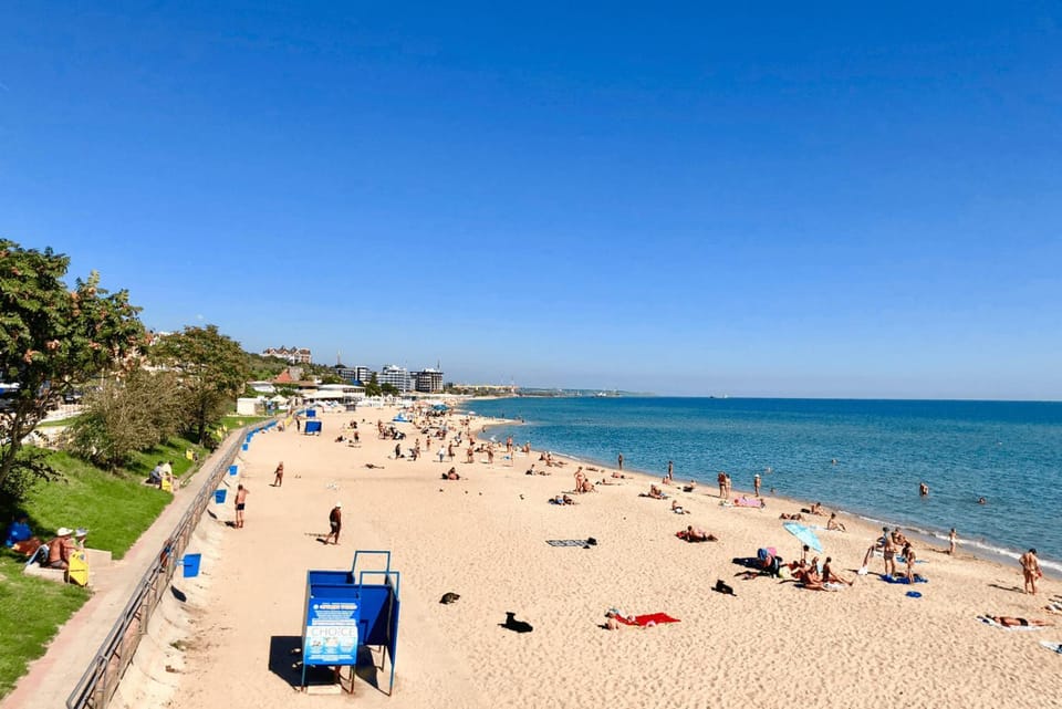 Beach, Sea view