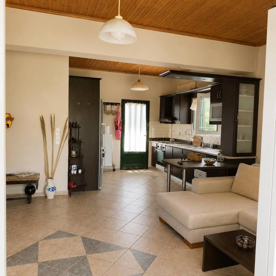 Casa Verde 100m from the beach House in Sami