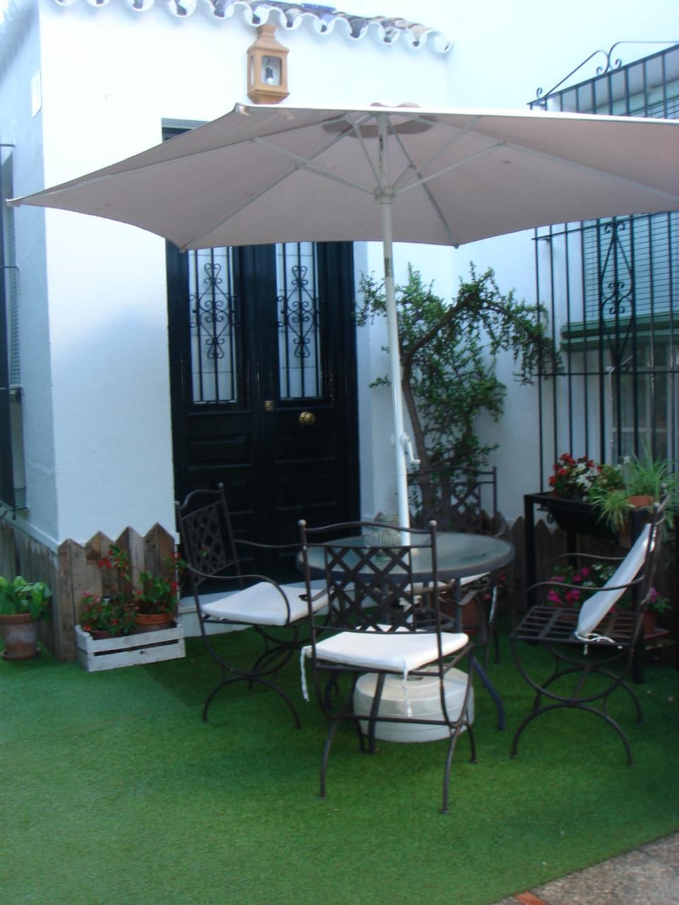 Garden view
