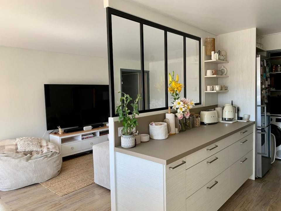 Appartement calme & cosy - Vue montagne - Centre-ville à 2 min Apartment in Provence-Alpes-Côte d'Azur