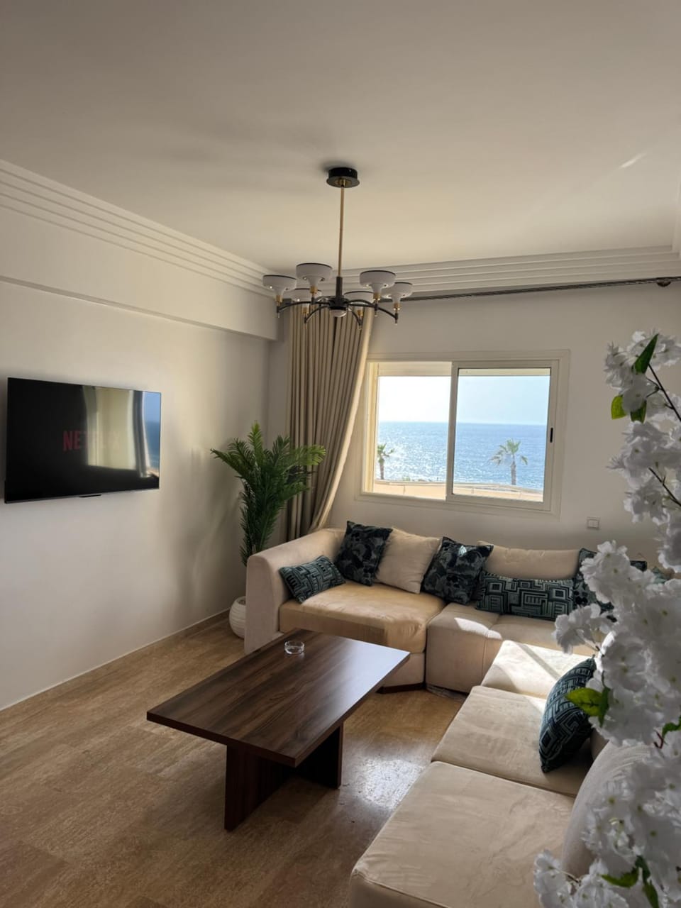 Casa Hermosa con Vista al Mar Apartment in Rabat
