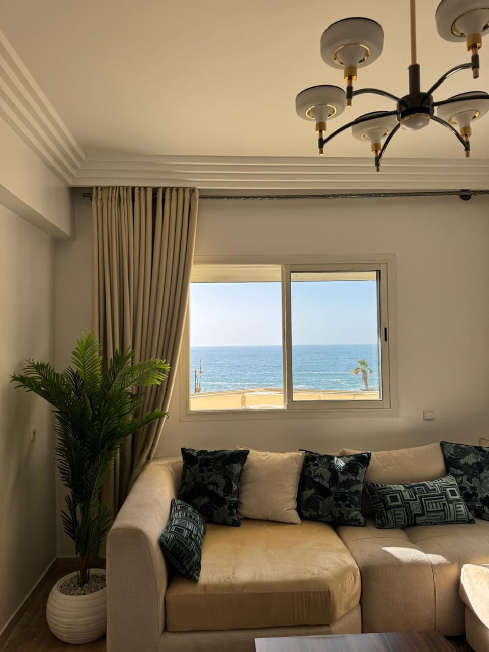 Casa Hermosa con Vista al Mar Apartment in Rabat
