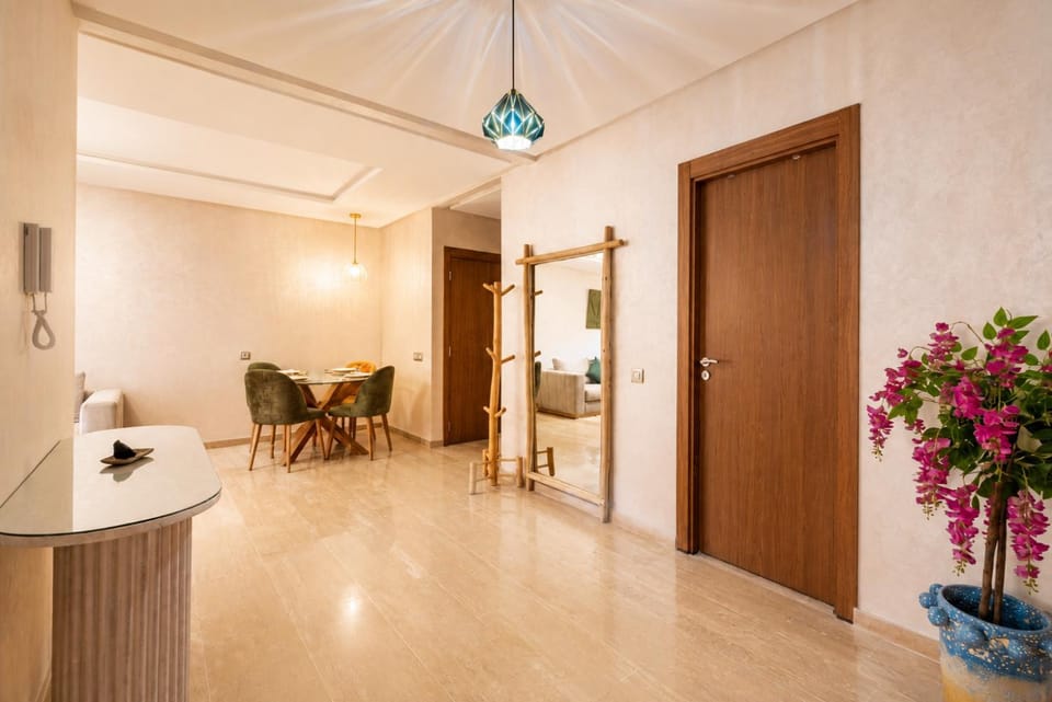 Élégant 2 chambres climatisé I Al Boughaz Luxury Apartment in Marrakesh