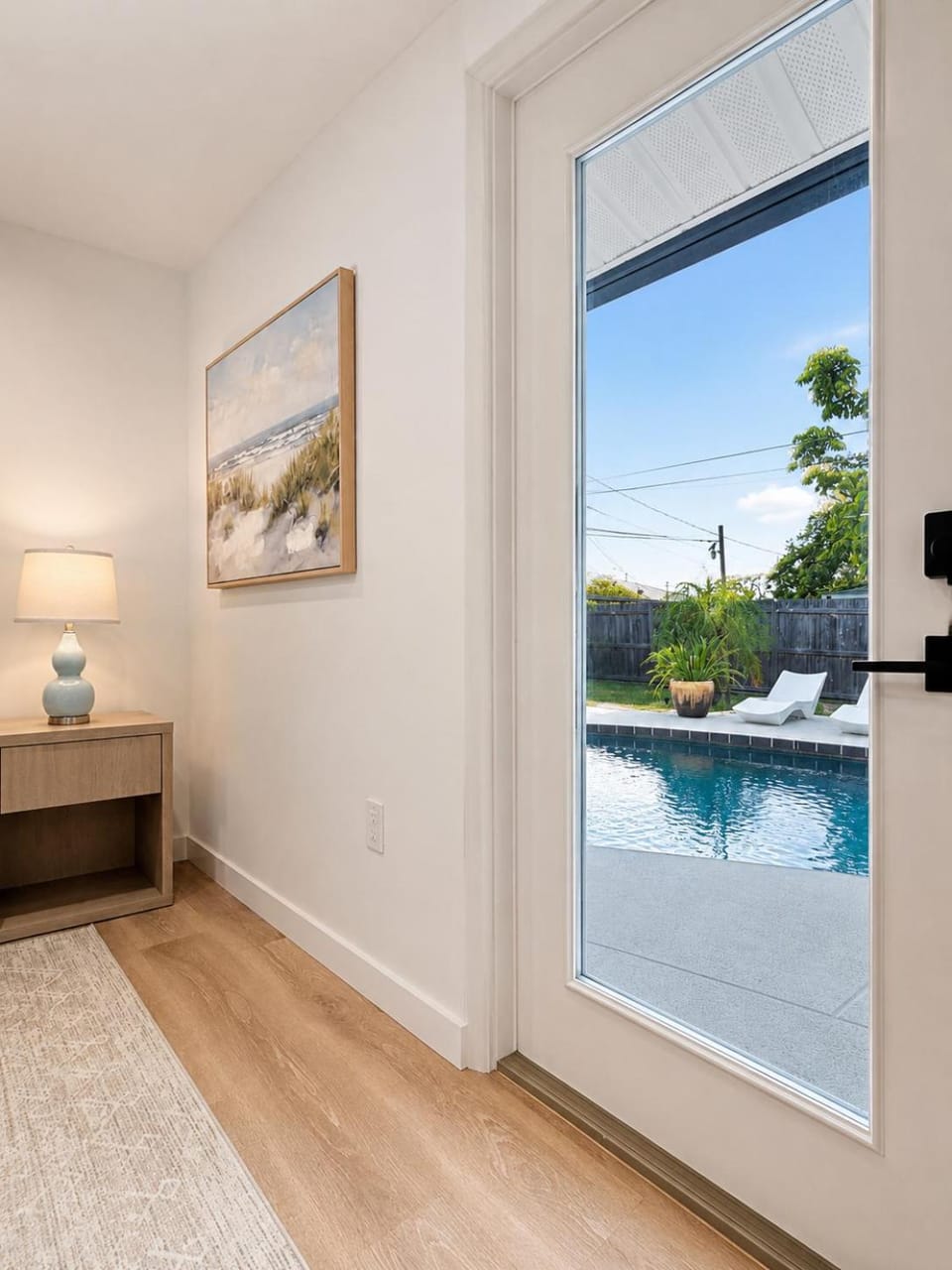 Bedroom, Swimming pool