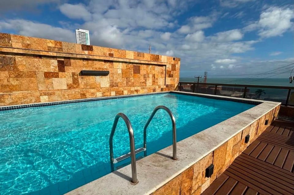 AP 2 quartos vista mar Apartment in Parnamirim