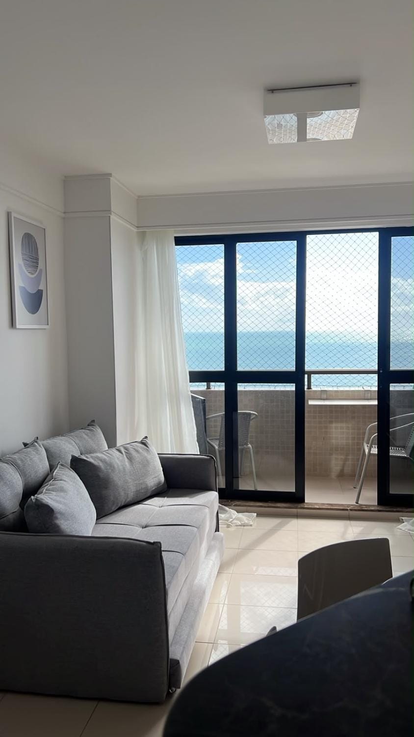 AP 2 quartos vista mar Apartment in Parnamirim