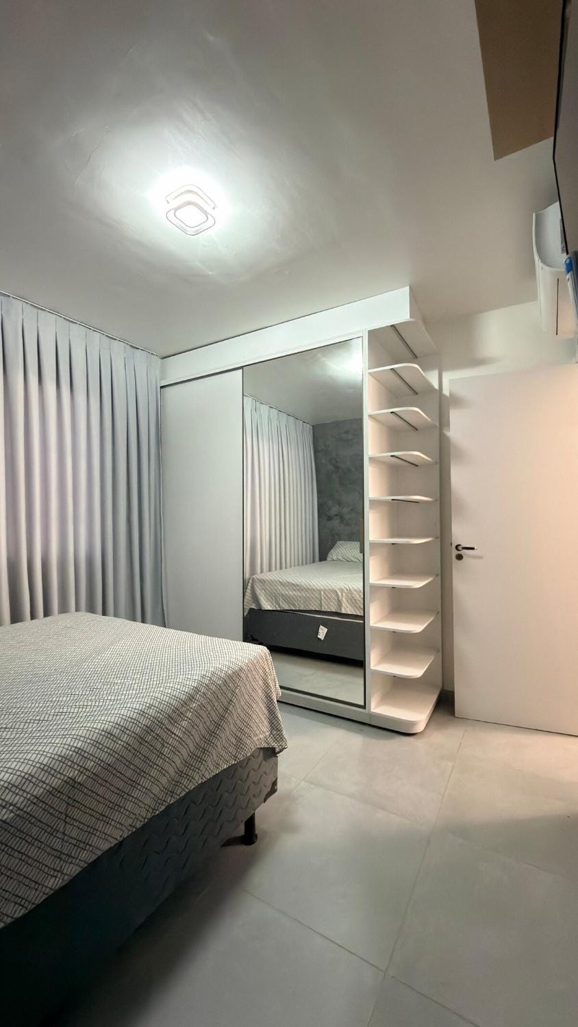 Apartamento em condomínio com piscina e academia Portaria 24horas e bem localizado Apartment in Juazeiro do Norte