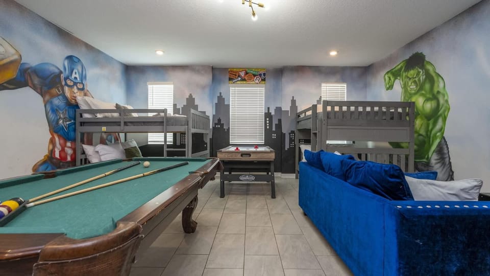 10BR Villa Pool & Hot Tub Storey Lake Near Disney Villa in Kissimmee