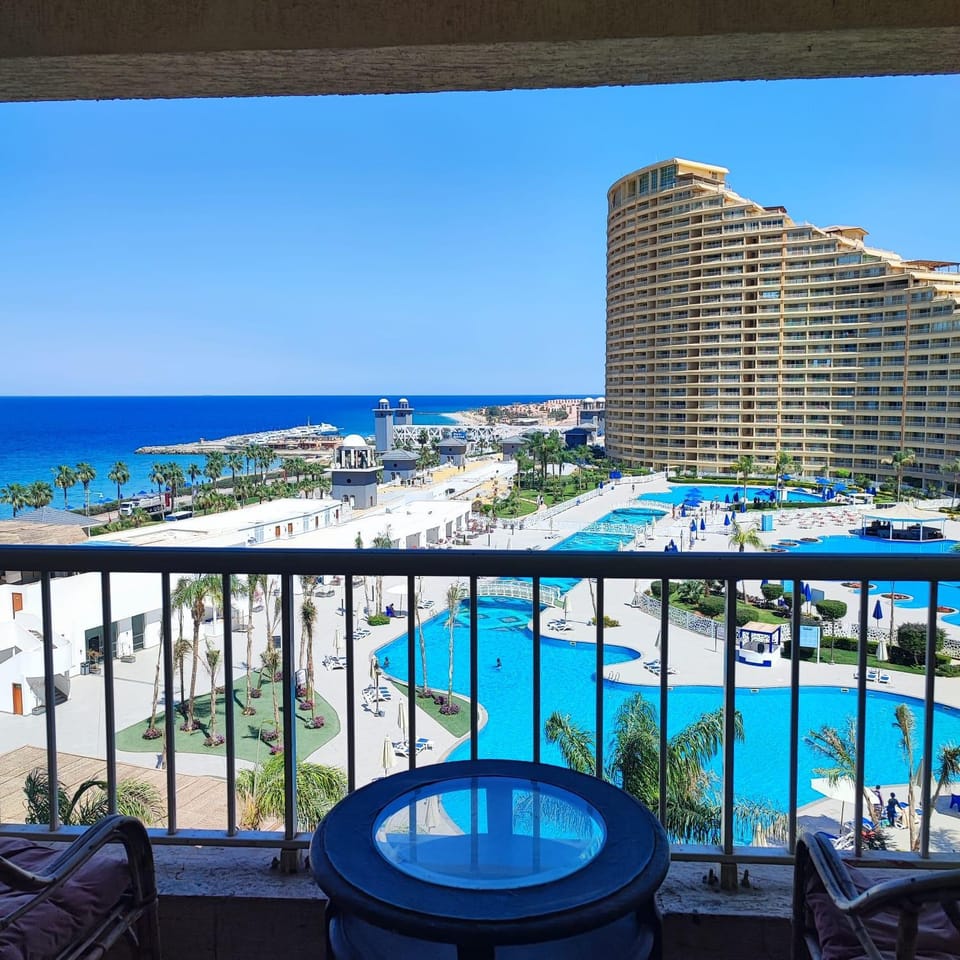 Porto sokhna sea view Apartment in Egypt