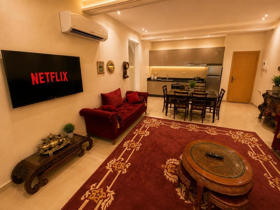 NEW Central Residency AC Wi-Fi Balcony Apartment hotel in Fes