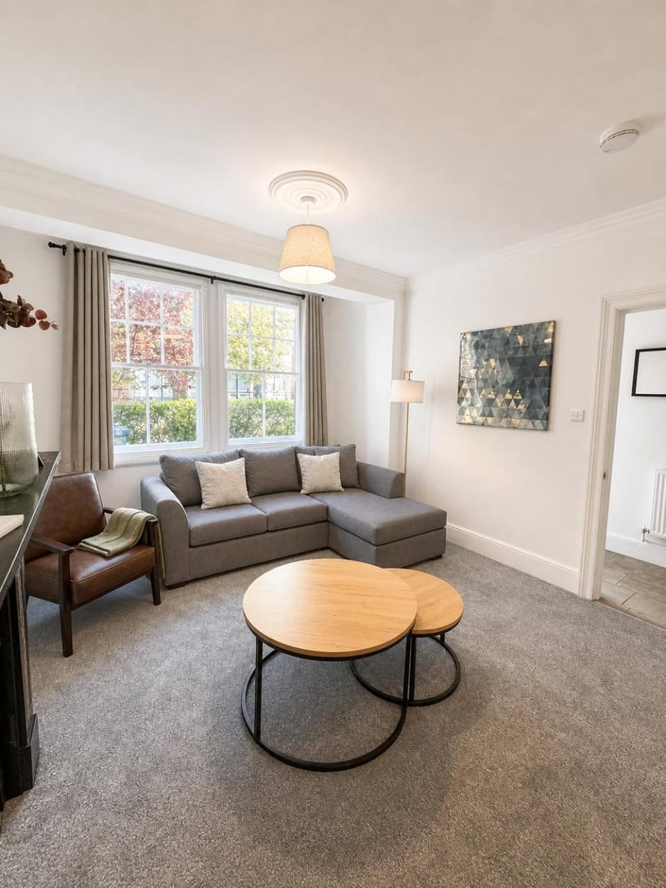 City Centre- Contractors- Sleeps 7- Parking- AC House in Derby