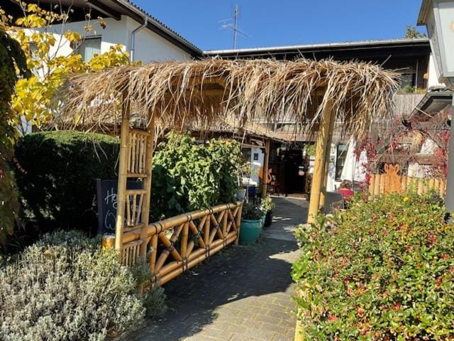Patio, Facade/entrance, Garden