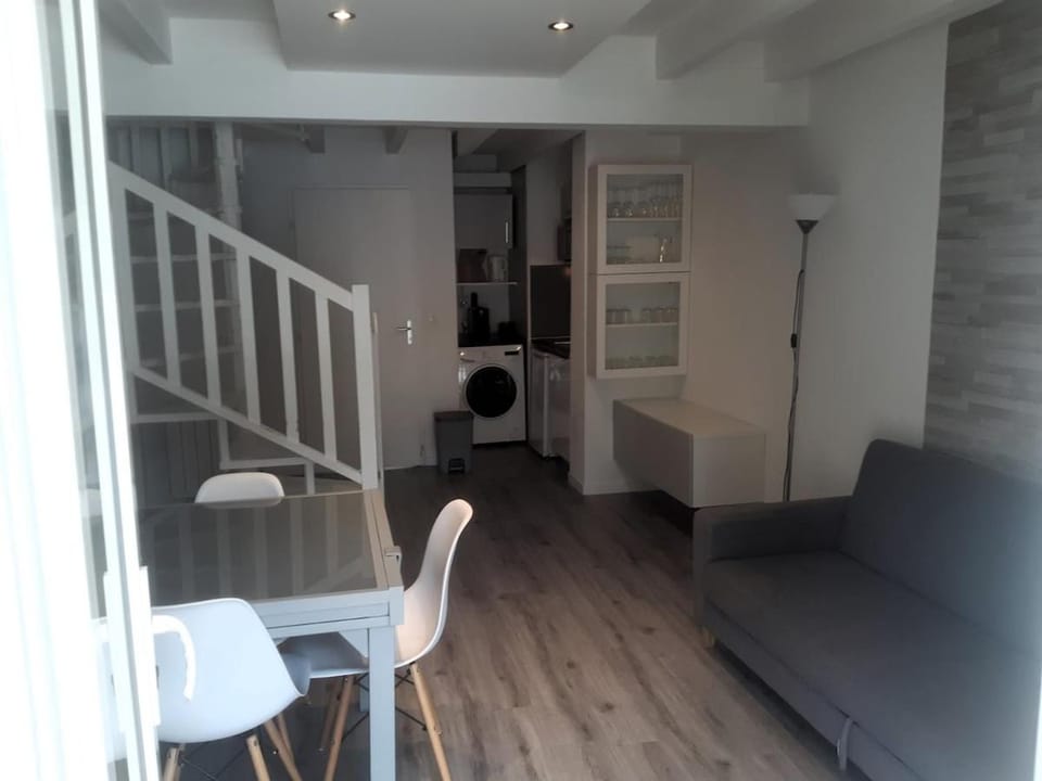 Duplex pour 6 personnes F3 Résidence La croisière avec piscine Apartment in Anglet