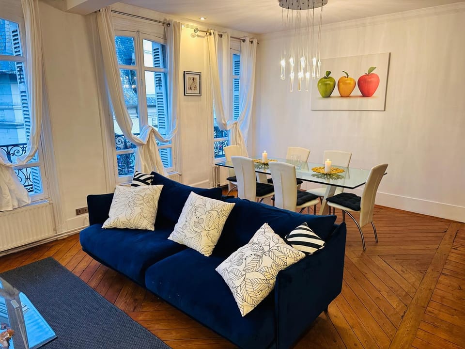 Le Mozin - Grand Appt 100m2 Apartment in Deauville