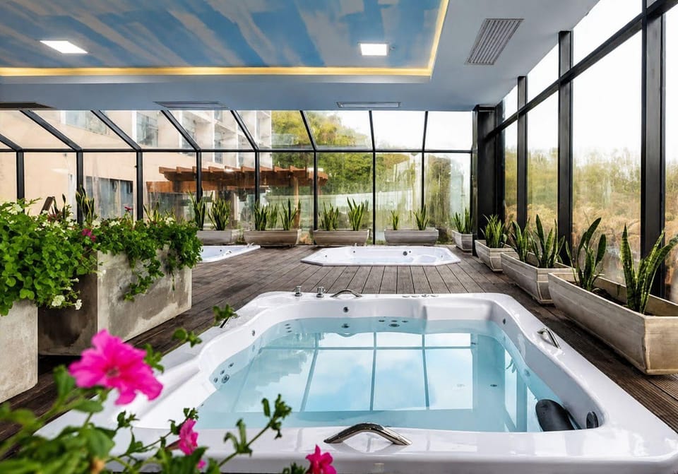 Pool view