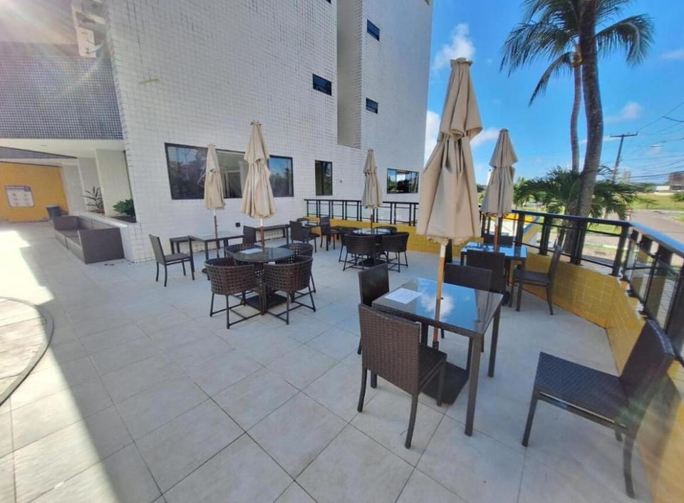 Flat with leisure area and a few meters from the beach Apartment in Cabedelo