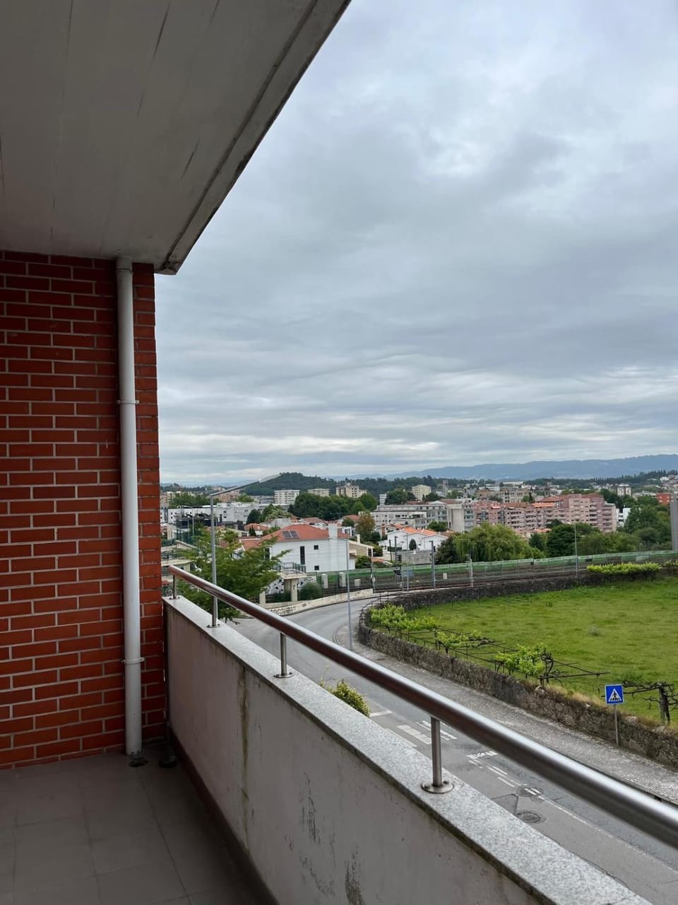 Balcony/Terrace, City view