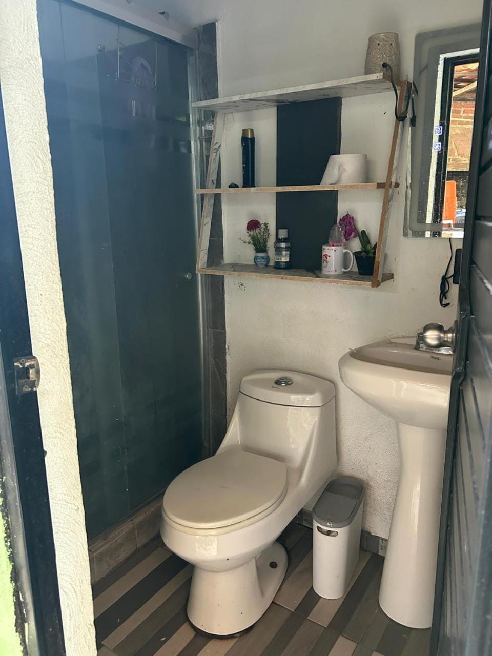 The happy little corner House in Mazatlan
