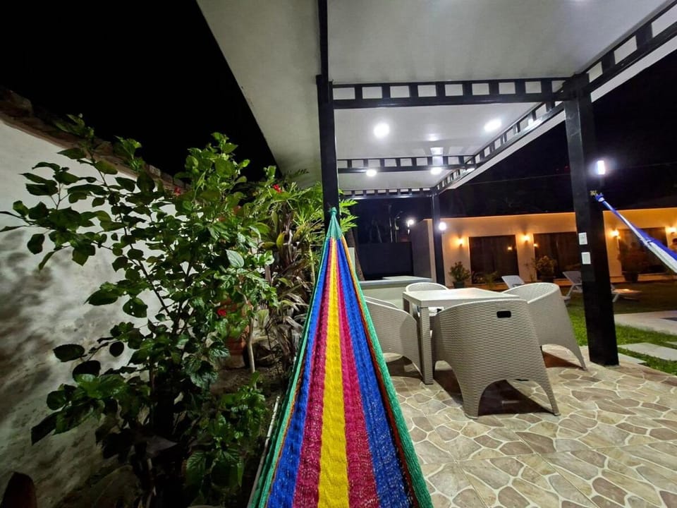 Mizata sunset House in La Libertad Department, El Salvador