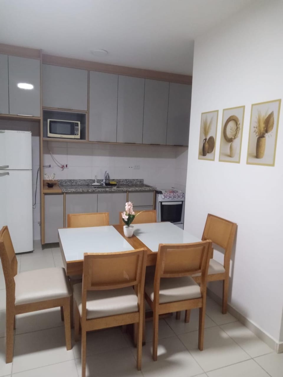 Apartamento 2 dormitórios Apartment in Bertioga