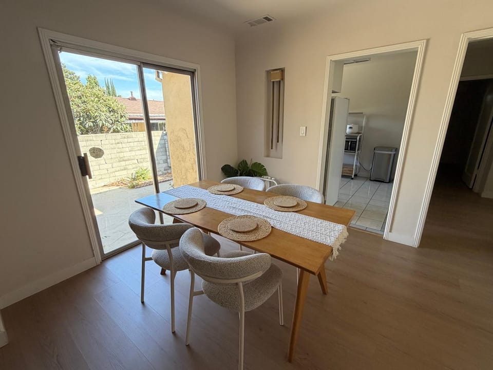Dining area