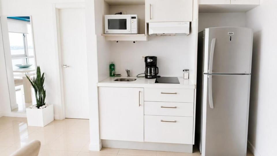Suite Vista al Río con Piscina, Gym y Jacuzzi RF1-1107 Apartment in Guayaquil