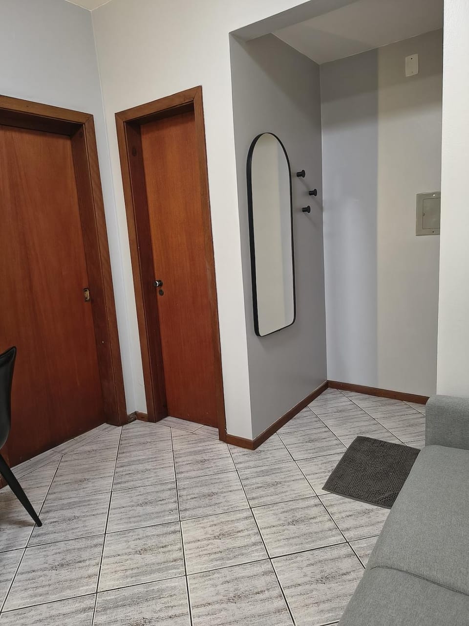 Facade/entrance, Bedroom