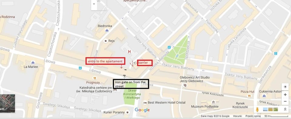 Bird's eye view, Street view