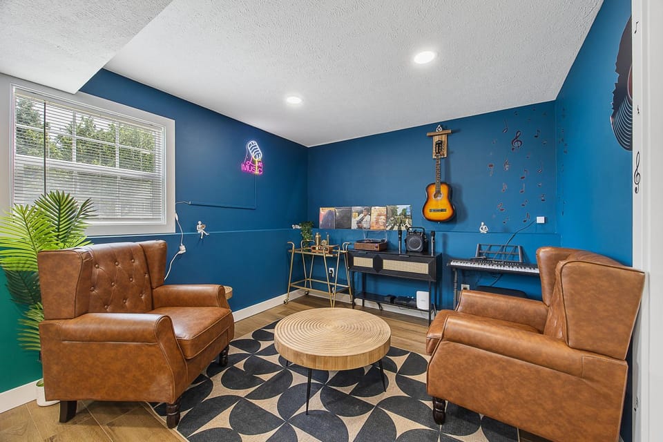Activities, Seating area
