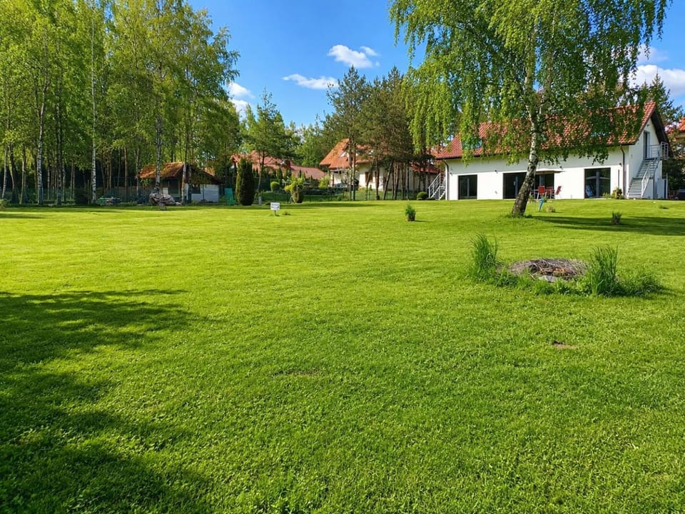 Property building, Garden, Garden view
