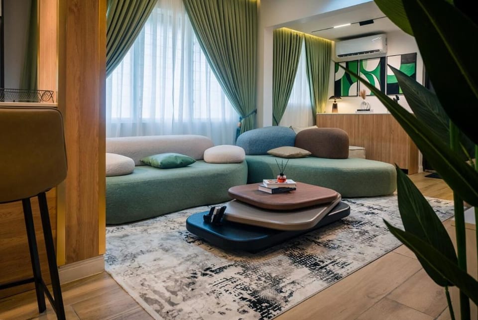 Luxora Residence ,Luxurious 2-Bedroom Apartment Apartment in Kumasi