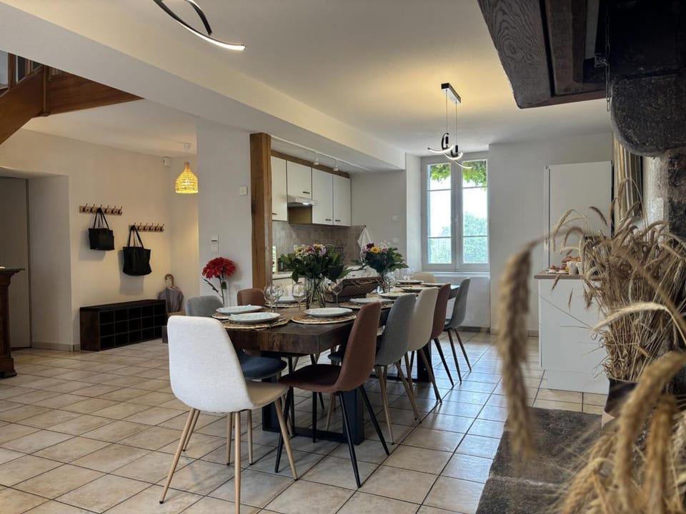 Maison de caractère au cœur du bocage - 8 pers. - FR-1-489-646 House in Auvergne-Rhône-Alpes