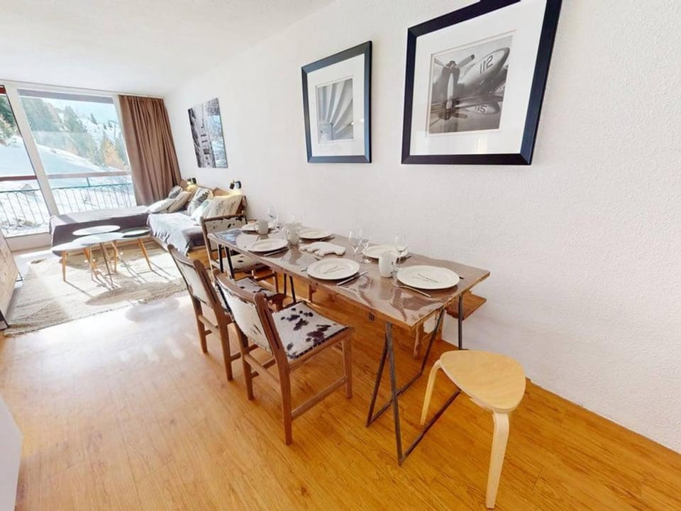 Appartement skis aux pieds, vue exceptionnelle - 6 pers. - FR-1-821-65 Apartment in Bourg-Saint-Maurice