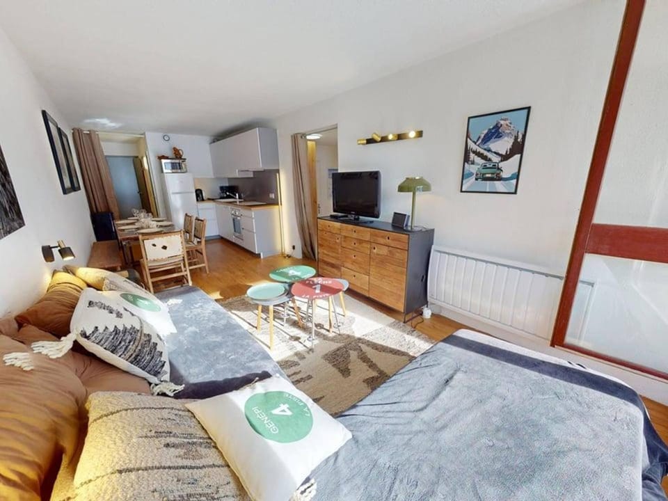 Appartement skis aux pieds, vue exceptionnelle - 6 pers. - FR-1-821-65 Apartment in Bourg-Saint-Maurice