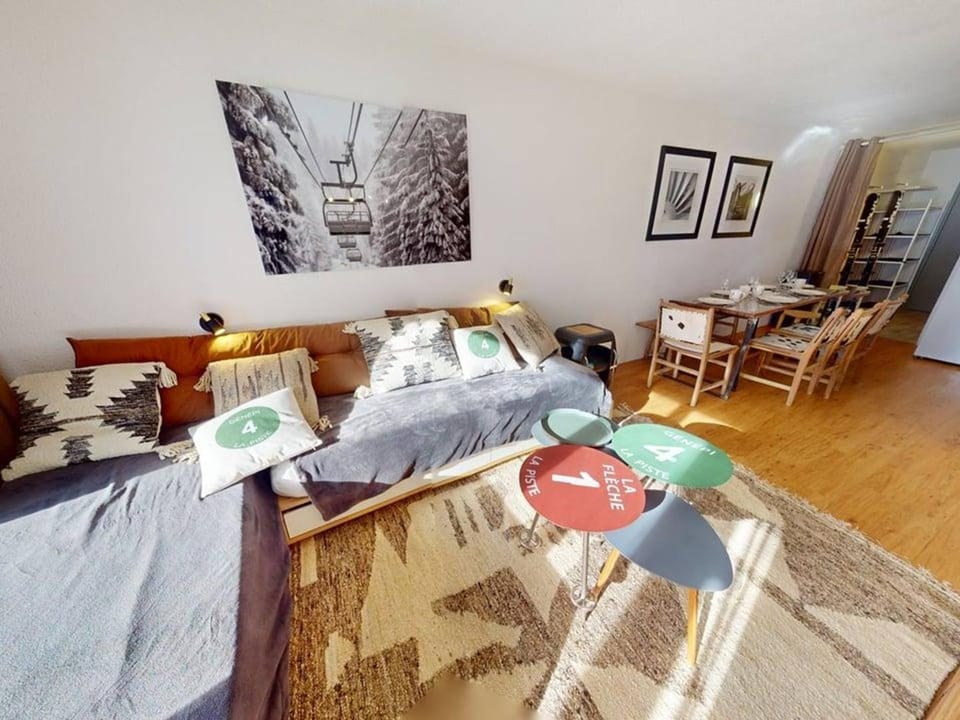 Appartement skis aux pieds, vue exceptionnelle - 6 pers. - FR-1-821-65 Apartment in Bourg-Saint-Maurice