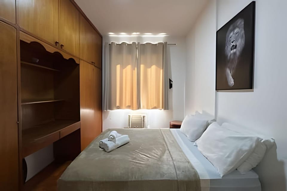 Bed, Photo of the whole room, Bedroom, towels, wardrobe
