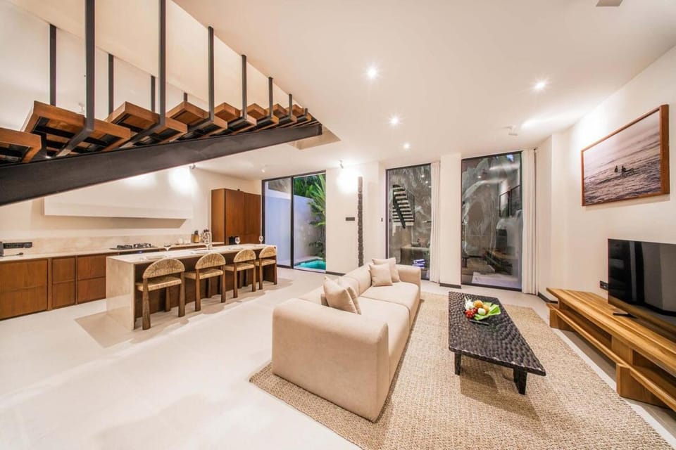 Villa Lily 4 - 2BR Private Pool in Pererenan Villa in North Kuta